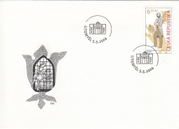 FDC CZECH REPUBLIC 396 - Sin Clasificación