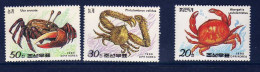 Coree Du Nord - 1990 - Faune - Crabes -- Neufs** - MNH  - - Corea Del Norte