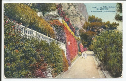 Le Boulevard Gordon-Benett   1920-30     N° 1024 - Beaulieu-sur-Mer