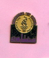 Superbe Pins Jeux Oympiques Usa Atlanta 1996 Dreams Of Gold Egf Ab204 - Olympische Spelen