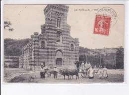 PONT-SALOMON: L'église - Très Bon état - Other & Unclassified