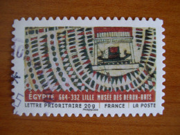 France Obl   N° 517  Cachet Rond Noir - Gebraucht