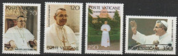 Vatikan 1978 Mi-Nr.732 - 735 ** Postfrisch. Papst Johannes Paul I.  ( B 2870 ))günstige Versandkosten - Ongebruikt