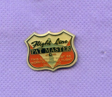 Rare Pins Pat Master Usa  Avion   Ab207 - Aerei