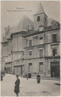 58. NEVERS. Eglise Saint-Pierre Et Le Lycée - Nevers