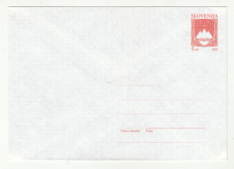 Slovenia, Postal Stationery Letter Cover Unused B240401 - Slovénie