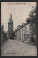 SAVIGNY-le-VIEUX (50 Manche) Arrivée, Route De Saint Hilaire Du Harcouët (édit. Doudard - Legoupil) - Sonstige & Ohne Zuordnung