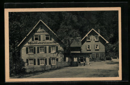 AK Seebach / Schwarzwald, Gasthof Wolfsbrunnen  - Other & Unclassified