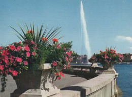 GENEVE, LE JET D EAU COULEUR  REF 15890 - Genève