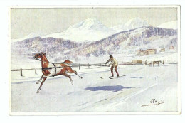 32443 - Carlo Pellegrini  Vouga N°129 Skijöring - Sonstige & Ohne Zuordnung