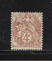 FRANCE  ( FR1 -  236 )  1900  N°  YVERT ET TELLIER  N°  110   N* - Ungebraucht