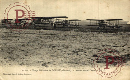 Souge - Camp Militaire - Avions Avant L'envol. MILITAR. MILITAIRE. - 1914-1918: 1ra Guerra