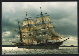 AK Segelschulschiff Gorch Fock Unter Vollen Segeln  - Sailing Vessels