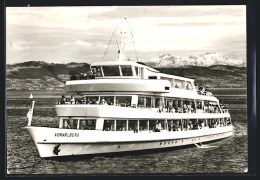 AK Motorschiff Vorarlberg Der ÖBB Auf Dem Bodensee  - Sonstige & Ohne Zuordnung