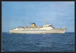 AK Hellenic Mediterranean Lines Passagierschiff Egnatia  - Steamers