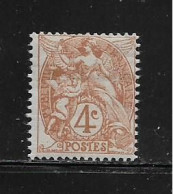 FRANCE  ( FR1 -  237 )  1900  N°  YVERT ET TELLIER  N°  110   N* - Ungebraucht