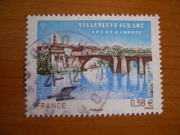 France Obl   N° 4513  Cachet Rond Noir - 2010-.. Matasellados