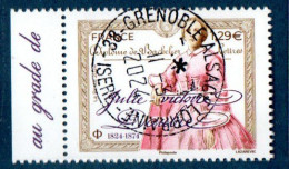 France 2024.Julie Victoire Daubié  Cachet. Rond Gomme D'origine - Used Stamps