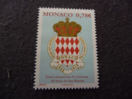 TIMBRE  DE  MONACO     ANNEE  2018   N  3140  NEUF  LUXE** - Unused Stamps