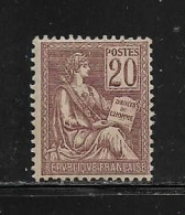 FRANCE  ( FR1 -  238 )  1900  N°  YVERT ET TELLIER  N°  113   N* - Unused Stamps