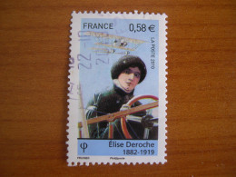 France Obl   N° 4504  Cachet Rond Noir - 2010-.. Matasellados