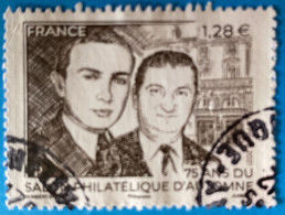 France 2021 : 75 Ans Du Salon Philatélique D'Automne N° 5539 Oblitéré - Used Stamps