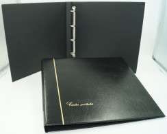 CLASSEUR ALBUM SAFE NOIR POUR CARTES POSTALES OU AUTRES VENDU SANS FEUILLES - Ohne Zuordnung