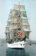 Voilier école Portugais Sagres - Sailing Vessels