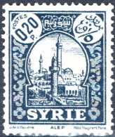 SIRIA, SYRIA, PAESAGGI, LANDSCAPE, 1931, NUOVI (MLH*) Scott:SY 210, Yt:FR-SY 201 - Nuevos