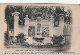 Lamalou Les Bains  Fontaine  Charcot - Lamalou Les Bains