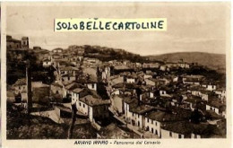 Campania-avellino-ariano Irpino Panorama Dal Calvario Veduta Case Ariano Irpino Anni 30 (f./picc./v.retro) - Autres & Non Classés