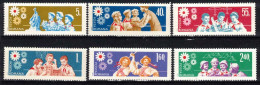 ** Roumanie 1968 Mi 2677-82 (Yv 2381-6), (MNH)** - Ungebraucht