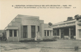 Architecte Pierre Patout Né Tonnerre Mort Souzay Champigny Pavillon Collectionneur Expo Art Deco Paris 1925 - Other & Unclassified