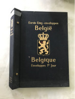 België Belgique Belgium Davo Album Eerste Dag-enveloppen Enveloppes 1er Jour - Bindwerk Met Pagina's