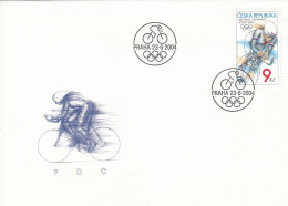 FDC CZECH REPUBLIC 404 - Wielrennen