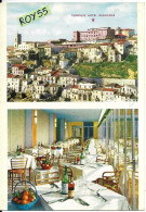 Campania-avellino-ariano Irpino Vedute Interno Ristorante E Hotel Albergo Giorgione Fine Anni 50 - Otros & Sin Clasificación