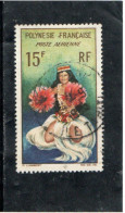 POLYNESIE  FRANCAISE   Poste  Aérienne 1964  Y.T. N° 7  Oblitéré - Luftpost