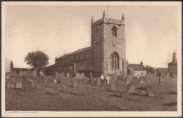 Flamborough Church, Yorkshire, C.1920 - Woodhouse Postcard - Sonstige & Ohne Zuordnung