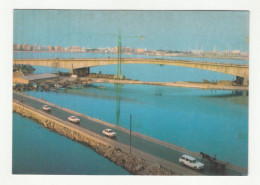 Benghazi, Bengazi, The Development In The Libyan Arab Republic Old Unused Postcard M240401 - Libyen