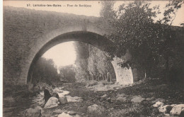 Lamalou Les Bains Le Pont De Bardejean   Lavandieres - Lamalou Les Bains