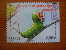France Obl   N° 4499  Cachet Rond Noir - 2010-.. Matasellados