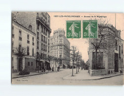 ISSY LES MOULINEAUX : Avenue De La République - état - Issy Les Moulineaux