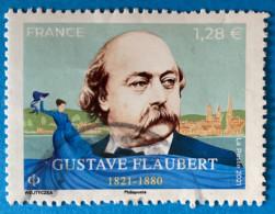 France 2021 : Bicentenaire De La Naissance De Gustave Flaubert, écrivain N° 5542 Oblitéré - Gebruikt