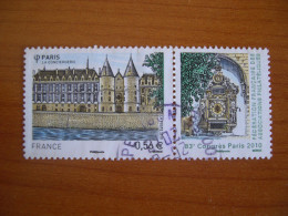 France Obl   N° 4494  Cachet Rond Noir - Usati