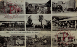 Souvenir Du Camp Militaire Du LARZAC. MILITAR. MILITAIRE - Casernes