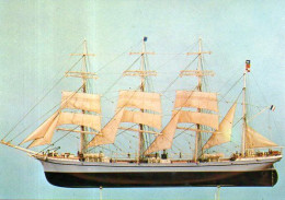 Maquette Voilier Quatre Mâts Barque Mistral - Sailing Vessels