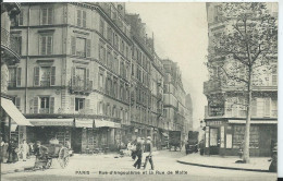 PARIS - Rue D'Angoulême Et La Rue De Malte - Arrondissement: 11