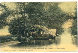 IGNY - Lac Du Château De Vilgenis - Igny