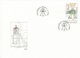 FDC CZECH REPUBLIC 443 - Zonder Classificatie