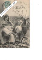Souvenir D'Algérie 1905 - Frauen